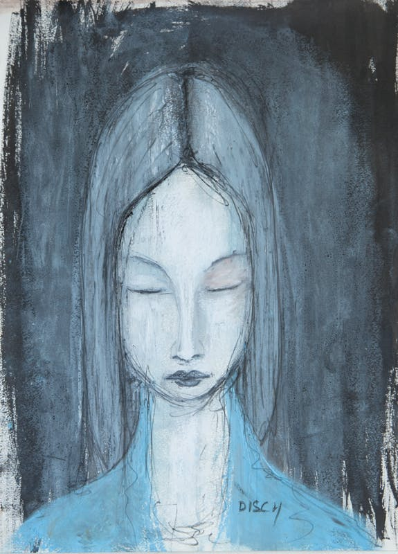 "P.15" by Rémy Disch, 2016