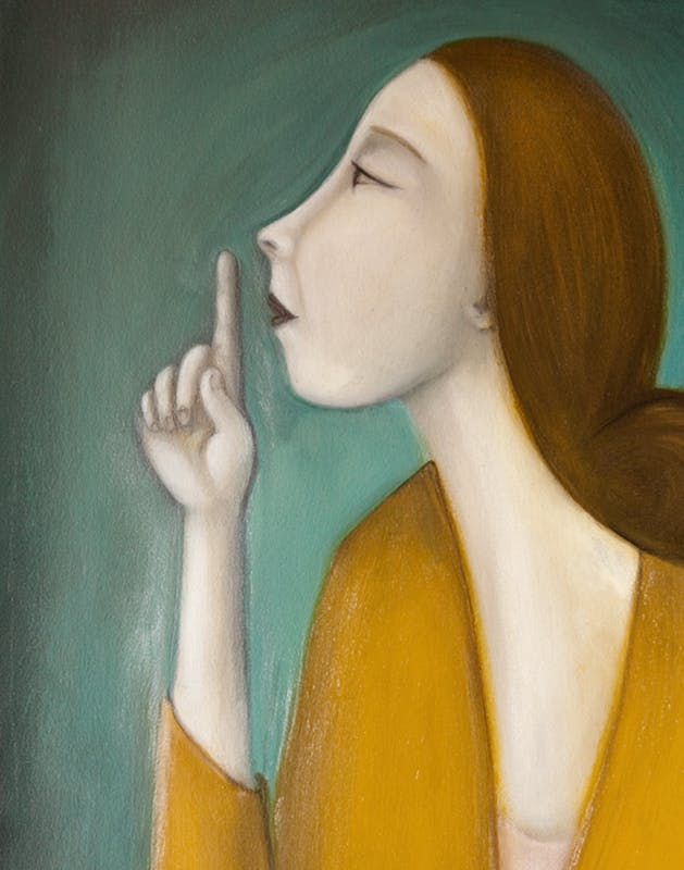 "La question" by Rémy Disch, 2015