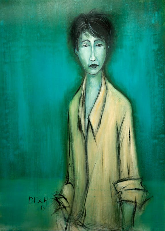 "Les cheveux blancs" by Rémy Disch, 2013