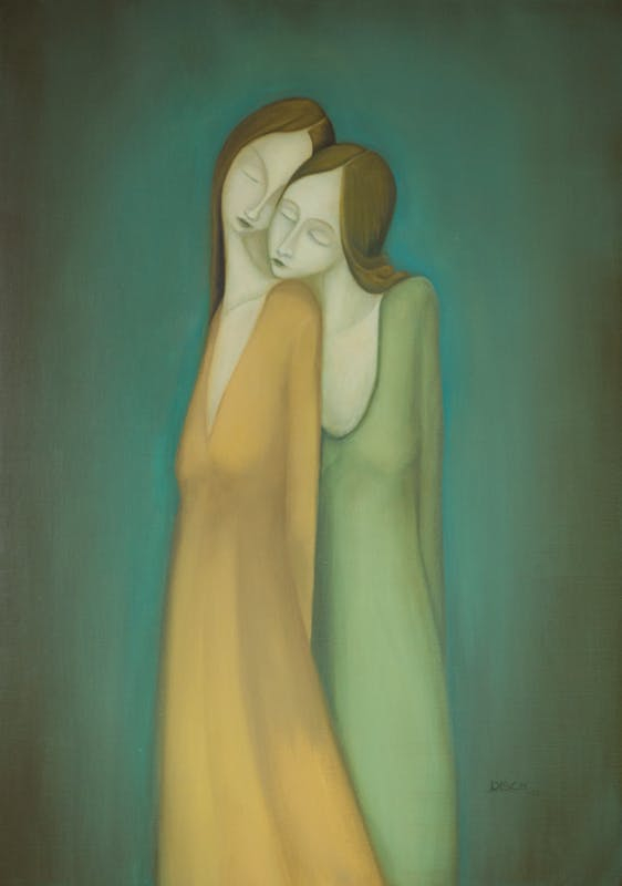 "La danse" by Rémy Disch, 2021