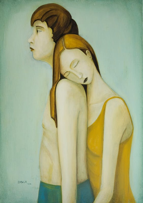 "Ton épaule" by Rémy Disch, 2016