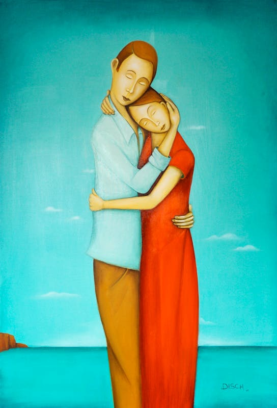 "La pause" by Rémy Disch, 2010