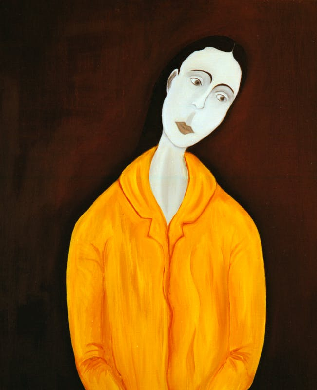 ludiivine, oil on canvas, 51x63 cm, Disch Remy