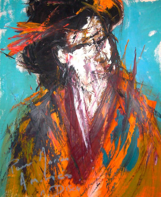 "Geisha étude" by Rémy Disch