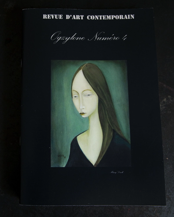 Revue Ogzylone - Valérie Mégardon