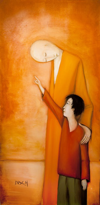 "Les enfants rouges, ( étude perso 2 et 3)" by Rémy Disch, 2013