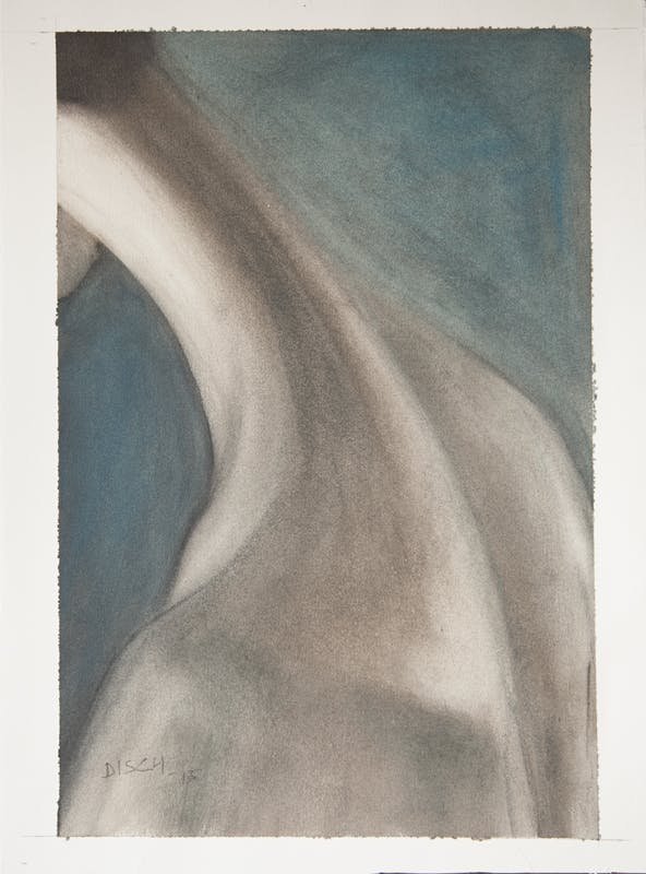 "Dos ( étude)" by Rémy Disch, 2015