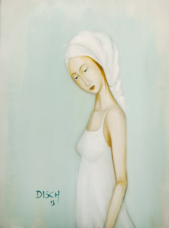 "La serviette blanche" by Rémy Disch, 2013