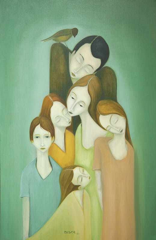 "Le jour de la mésange" by Rémy Disch, 2021