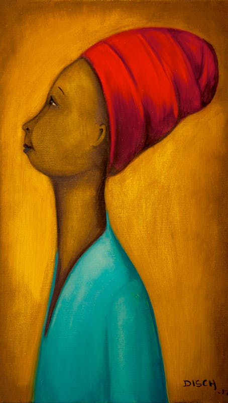 "Le Jeune Dogon" by Rémy Disch, 2012