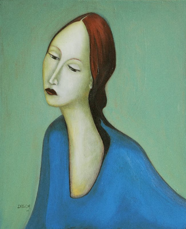 "Entre-deux" by Rémy Disch, 2016