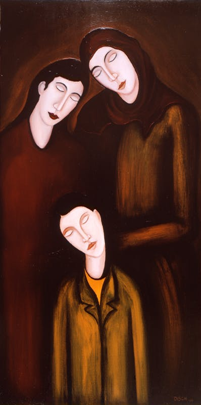 Les trois soeurs, Disch Rémy