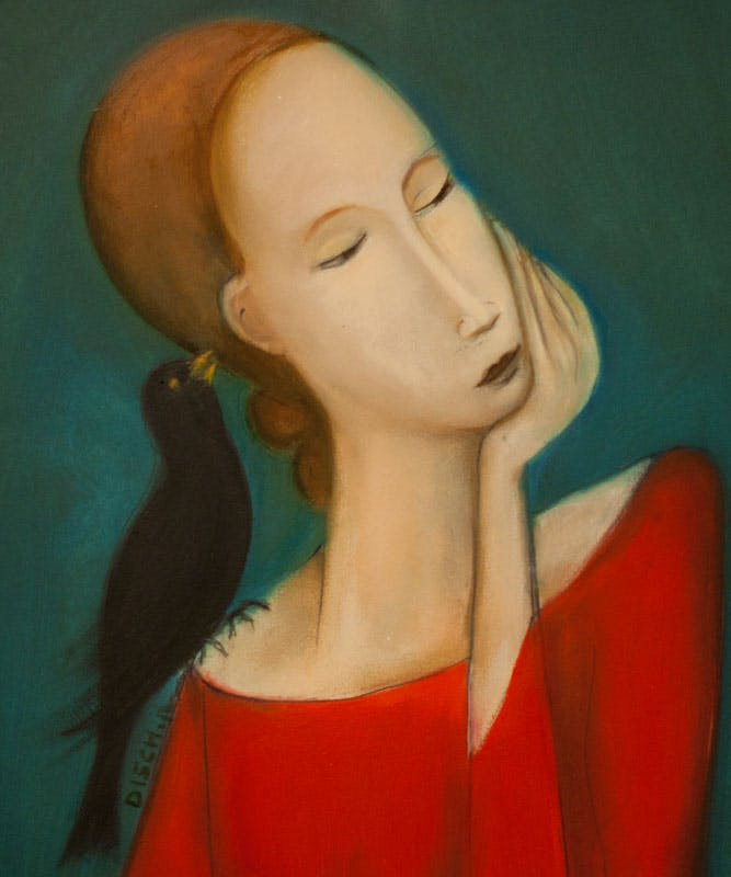 "Le chant du merle" by Rémy Disch, 2012