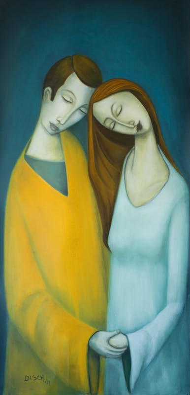 "Le premier pas" by Rémy Disch, 2014