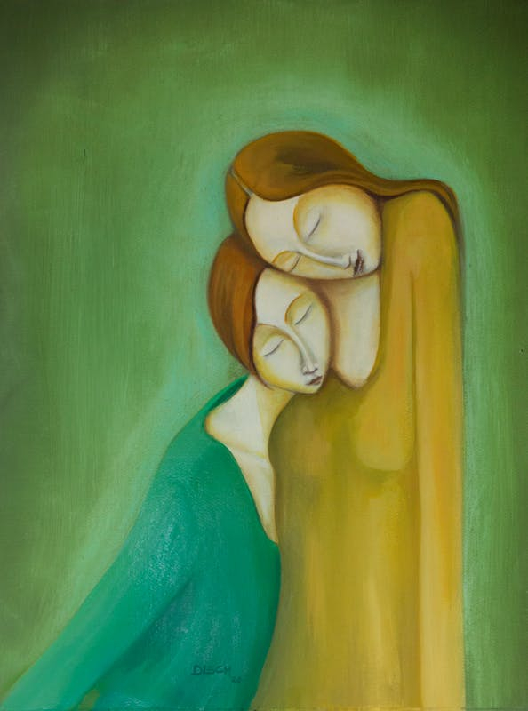 "Elles" by Rémy Disch, 2020